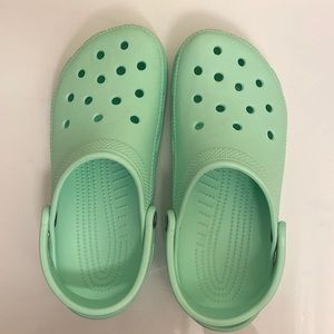 Crocs - classic clog. Women’s 10, Men’s 8
